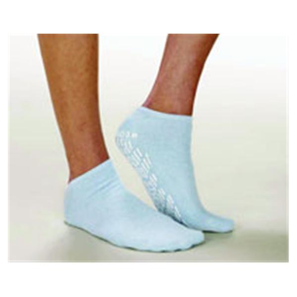 Slippers Patient Care-Step Terrycloth Light Blue Medium 48/Ca